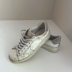 Authentic Golden Goose Purestar Sneakers